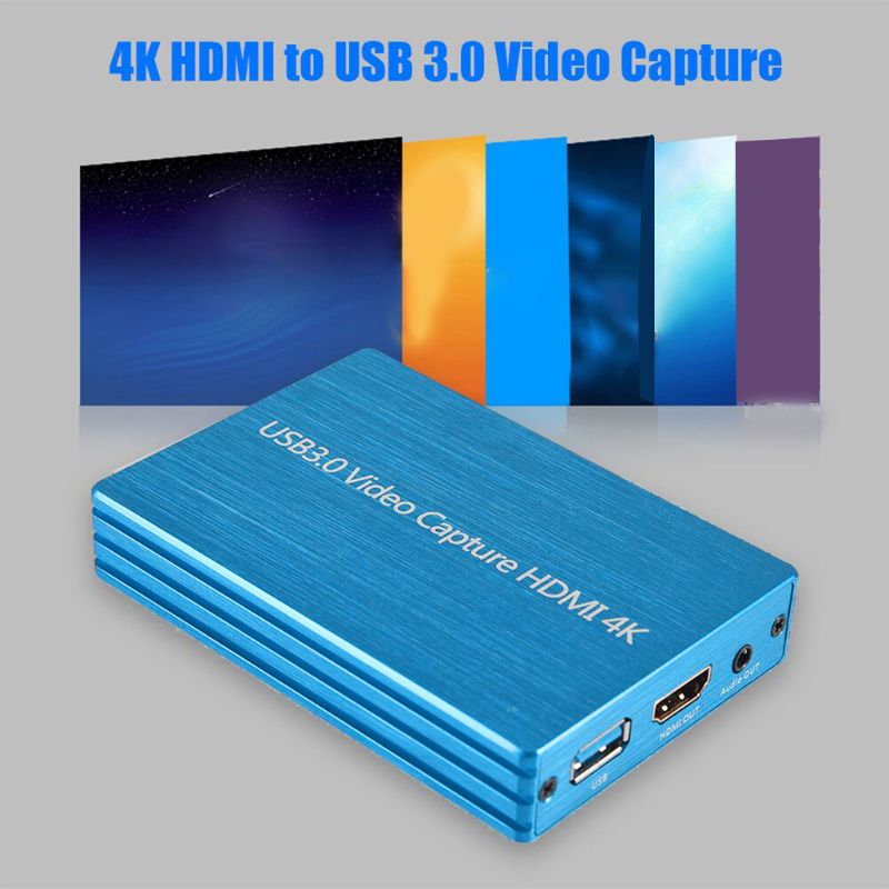 USB3.0 4K High Definition Video Capture Card Usb Video Capture