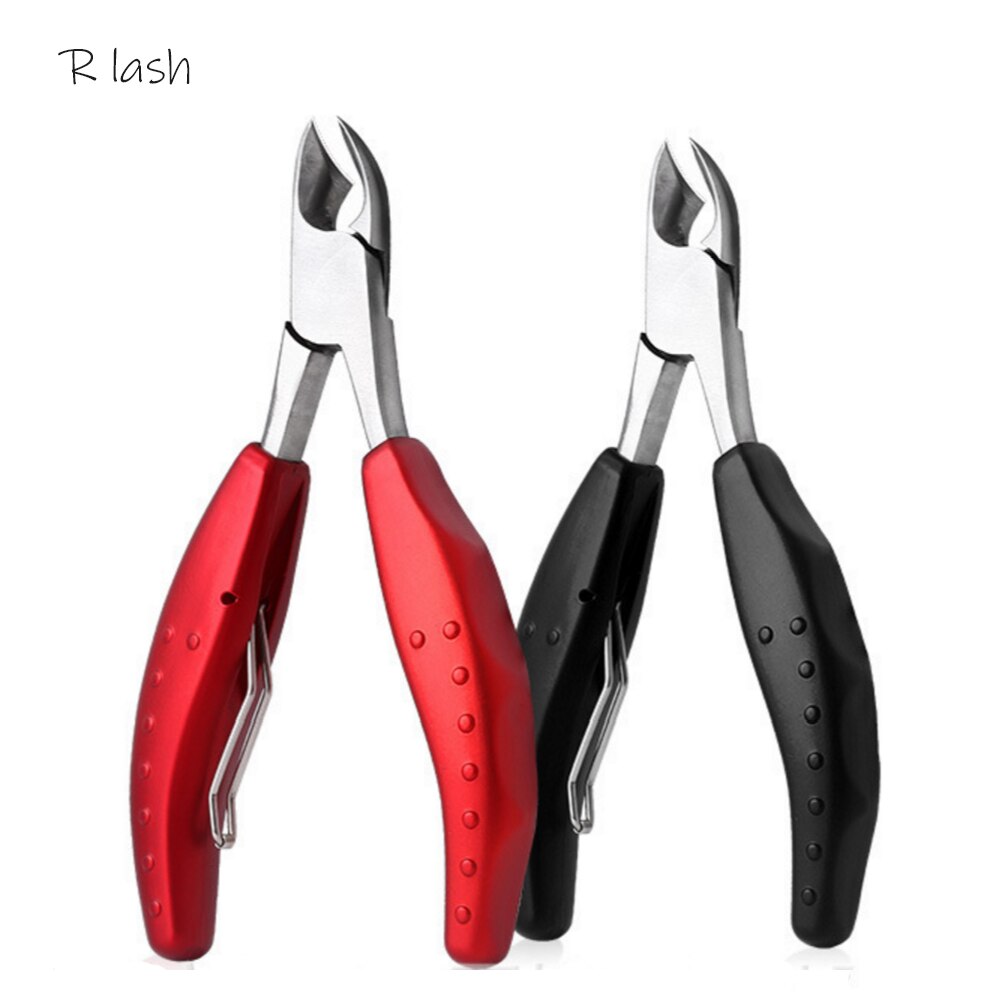 Nail Clipper Cutter Stainless Steel Nail Cutting Trimmer Toenail Fingernail Cutter For Thick Nails