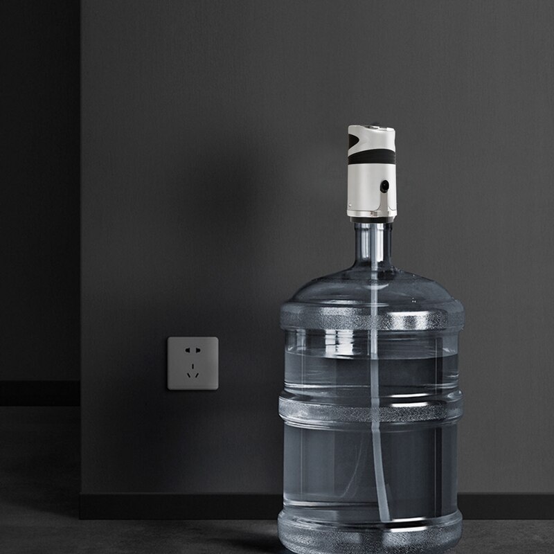 Automatisk elektrisk vandpumpe knap dispenser gallon flaske drikkeafbryder til vandpumpeanordning