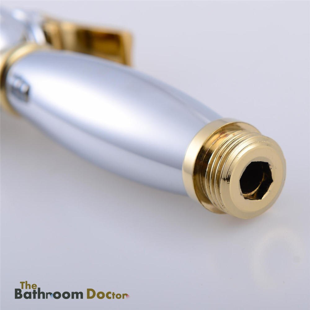 Brass Handheld Bidet Sprayer Spray Douche kit Shattaf Shower with 1.5m Hose kit 02-083
