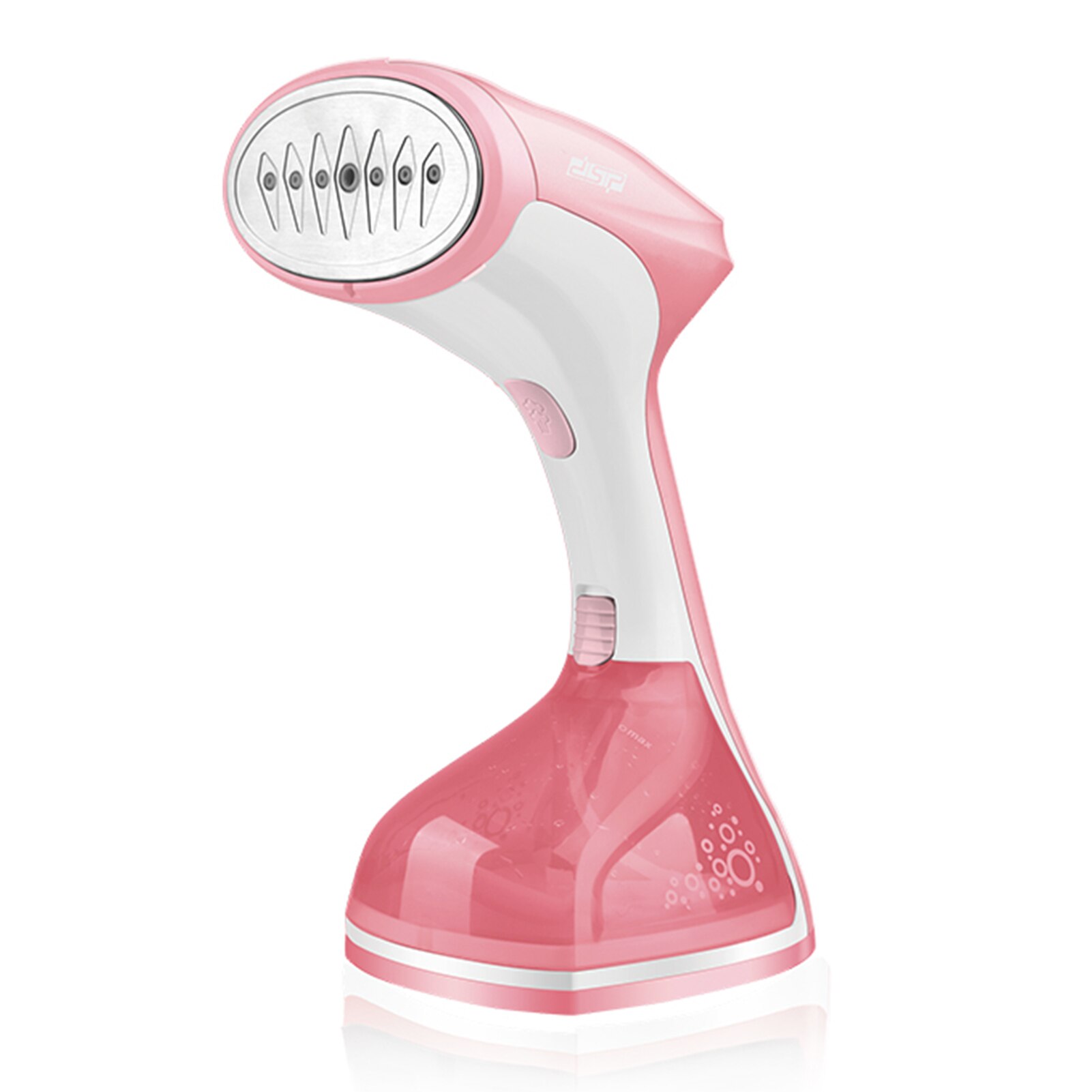 Garment Steamer Portable Handheld Fabric Steamer Wrinkle Remover 1500 Watts 220ml Capacity Water Tank Stainless Steel Nozzle