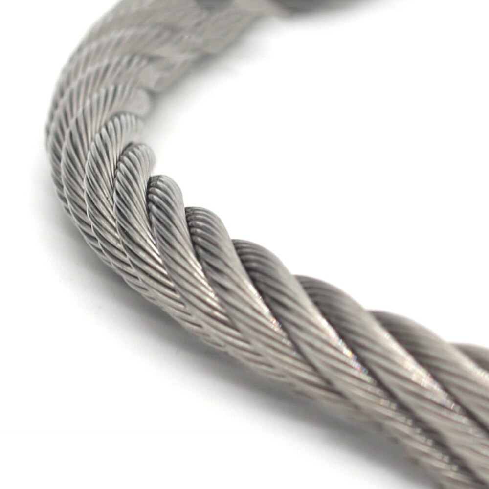 20m/30m/50m 316 rustfrit stål wire reb dæk kabel gelænder kit 7 x 7 3mm dia til indendørs eller udendørs anvendelse