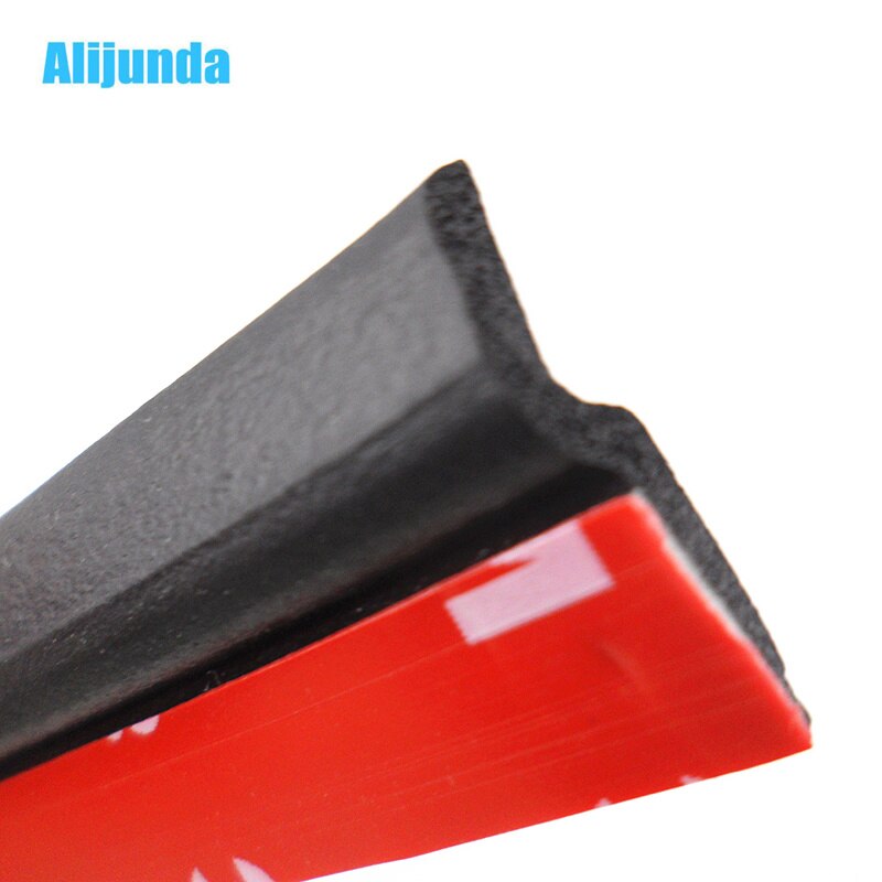 3 Meter Z-Type Auto Deur Afdichting Strip Trim Tochtstrip Auto-Styling