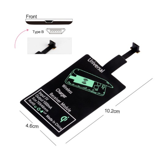 KEPHE 10W Qi Wireless Charger For iPhone 12 11 X 8 Fast Charging Holder For Samsung S20 S8 S7 S6 edge Note 8 Phone Fast Charger: Type-B