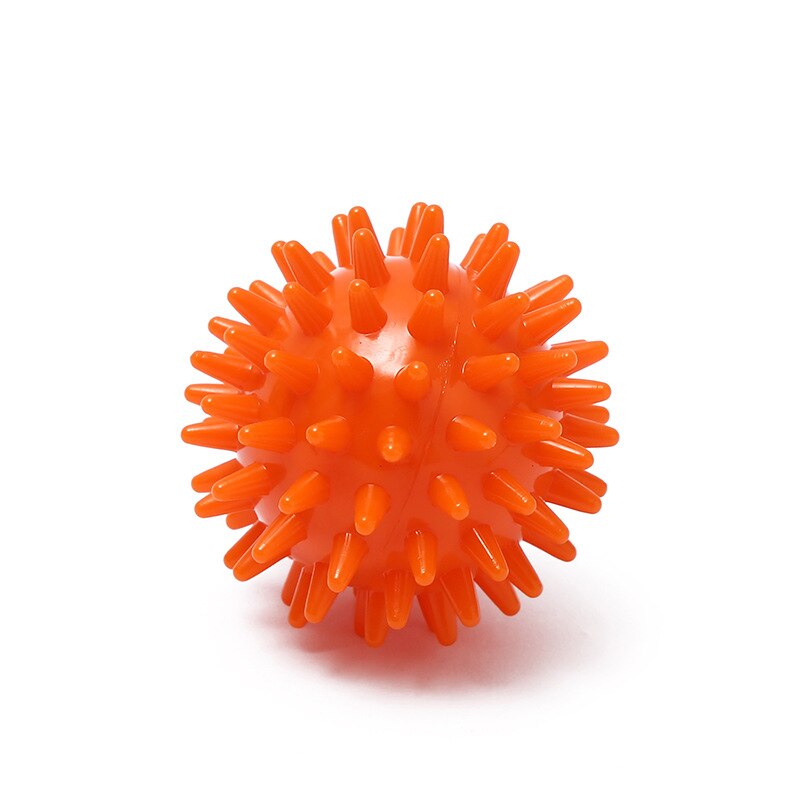 Pvc Massage Bal Harde En Zachte Combo Stress Reflexologie Yoga Bal Spier Therapie Deep Tissue Terug Massage Voet Massager: orange 6cm