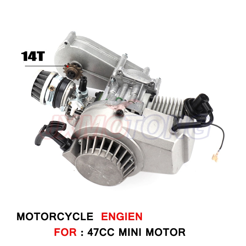 49cc engine with gearbox of mini dirt bike off road bike for kids moto brand name KXD LIYA HIGHPER