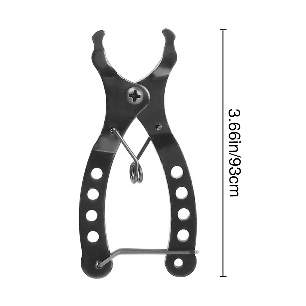Bicycle Chains Link Remover Bike Chain Quick Link Open Close Tool Master Link Pliers Chain Magic Button Clamp Removal Tools
