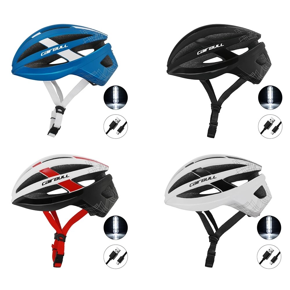 Casco aerodinámico para Ciclismo de carretera para hombre, aerodinámico, aerodinámico,