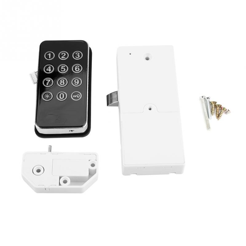Combination Cam Code Cabinet Lock Zinc Alloy Spa Password Security Coded Cabinet Lock Digit Password Cabinet Lock Locker Newest