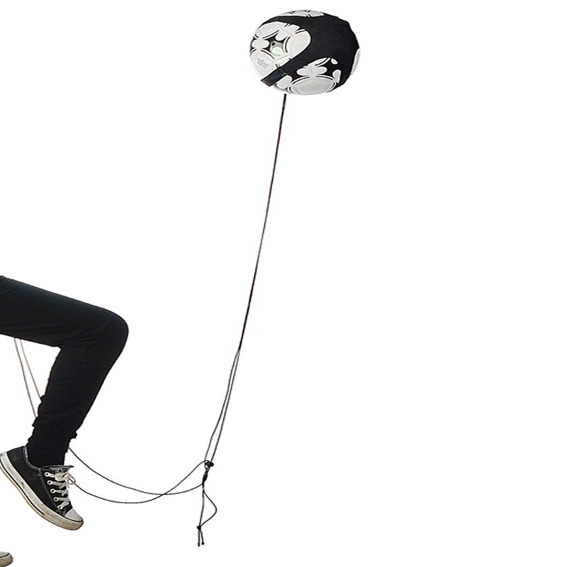 Soccer Ball Toy Kick Trainer Skills Solo Football Training Aid Equipment WaistBelt Adjustable Belt Practice Assistance Tools