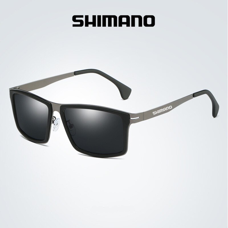 Shimano Mannen Gepolariseerde Drive Vissen Bril Zomer Outdoor Bergbeklimmen Modieuze Kleurrijke Film Sport Zonnebril 28 #: 06