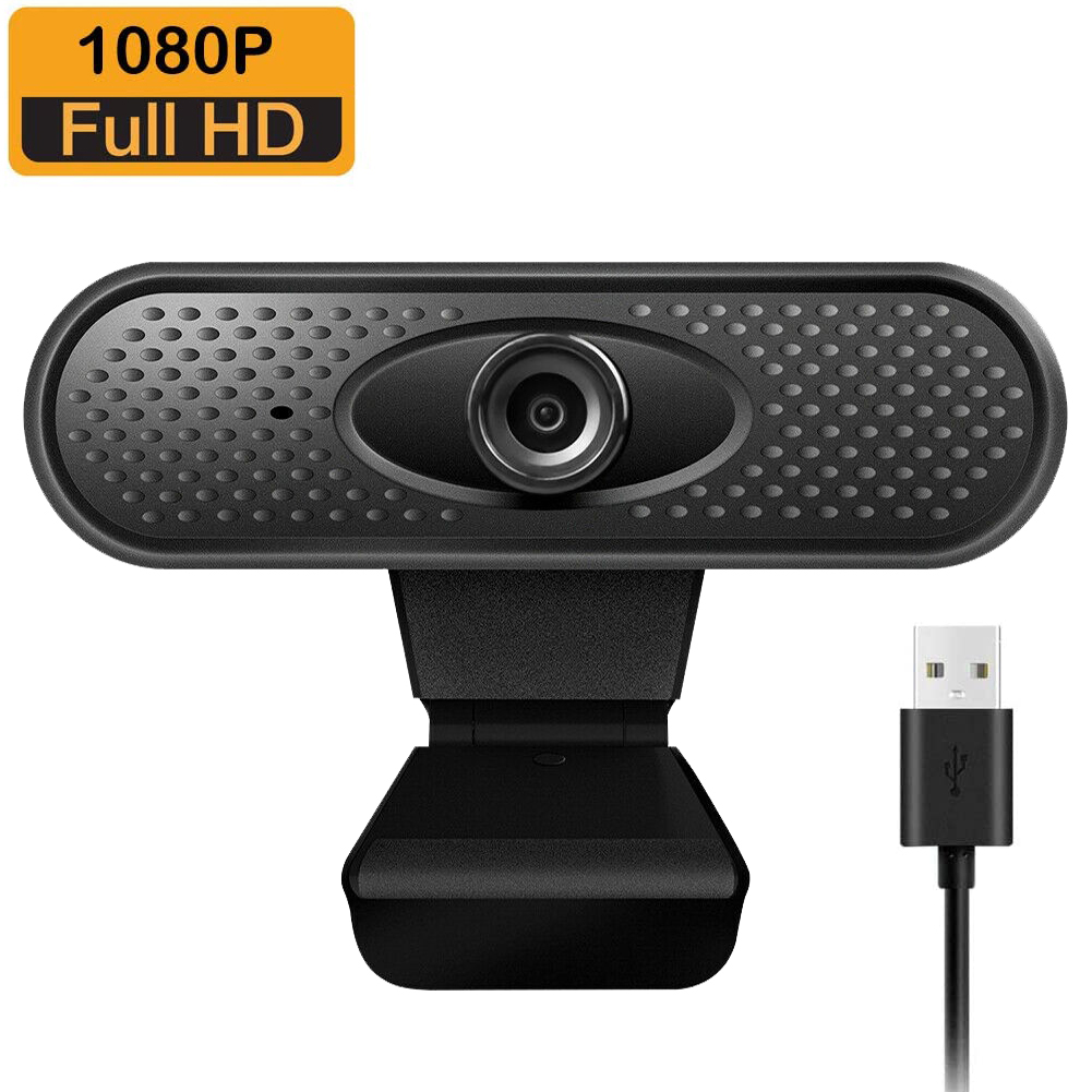 5 Megapixel 1080P Usb Webcam Webcam Hd Pc Camera Met Absorptie Microfoon Microfoon Voor Skype Voor Android Tv draaibare Camera: 1080 2MP