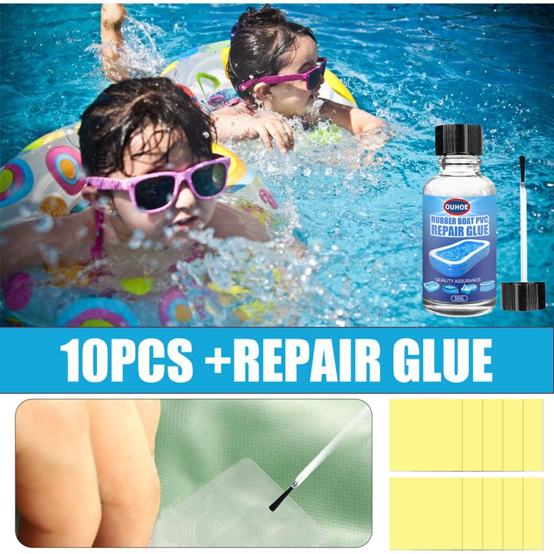 Waterproof Pool Repair Glue PVC Glue For Inflatable Swimming Pool Ring Repair Glue High Adhesive Home Accessories