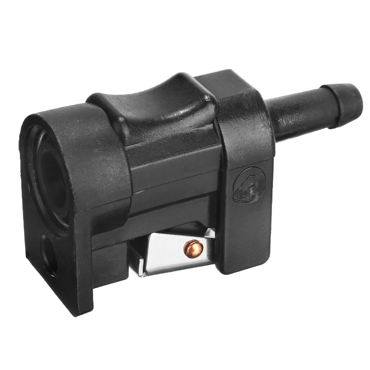 6mm 5/16 Inch Boat Engine Fuel Line Connectors Fuel Hose / Line Connector for Yamaha Outboard Motor Engine Parts