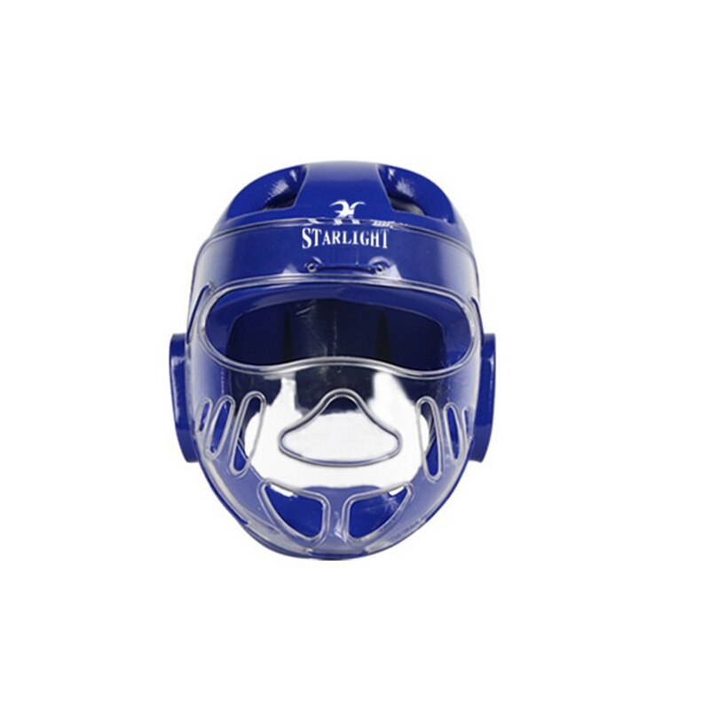 Masque De Protection Visage Transparent – Pour Arts Martiaux, Karaté, Boxe Enfants/adultes (PC+éponge)
