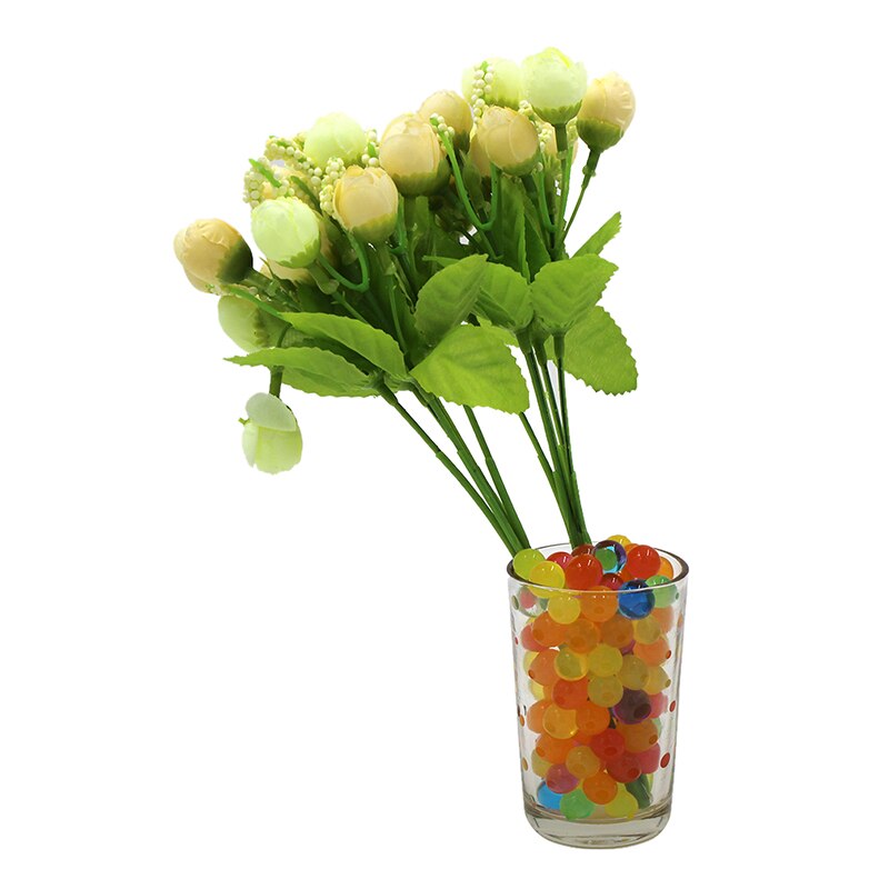 Batch of 12 colors crystal ball marine baby crystal mud soil water beads bio gel ball for flowers / weeding / decoration