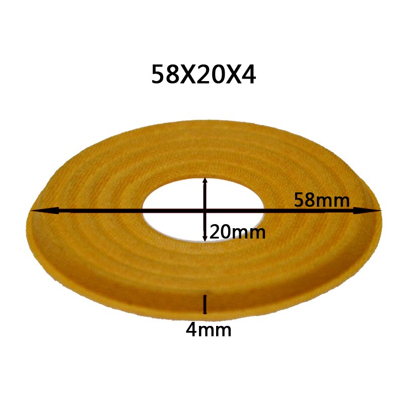2 uds. De altavoces de onda elástica de 58x2 0/72x25.5/75x1 9/75x25,5mm, Subwoofer, altavoz de graves profundos, amortiguador de araña para reparación