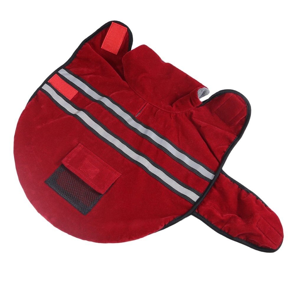 Hondenjas met rits, waterdicht, warme jas, thermische hondenjas, outdoor huisdier winterkleding voor koud weer, puppy, gezellig katoenen vest, hondenjas met ritssluiting en pluche hals (donkergroen