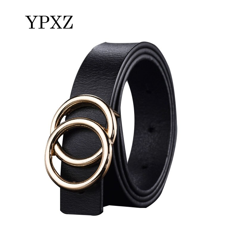 Ceinture femme loisirs cent correspondant jean ceinture femme simple double boucle boucle ceinture femme étudiant style coréen marée