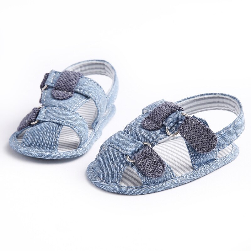 Summer baby girl sandals Shoes Denim Closed Toe: Default Title