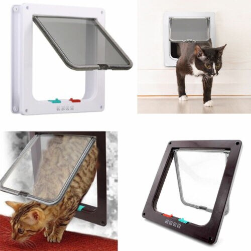S/M/L Magic Mesh Pet cat Door Barrier Safe Guard F... – Vicedeal