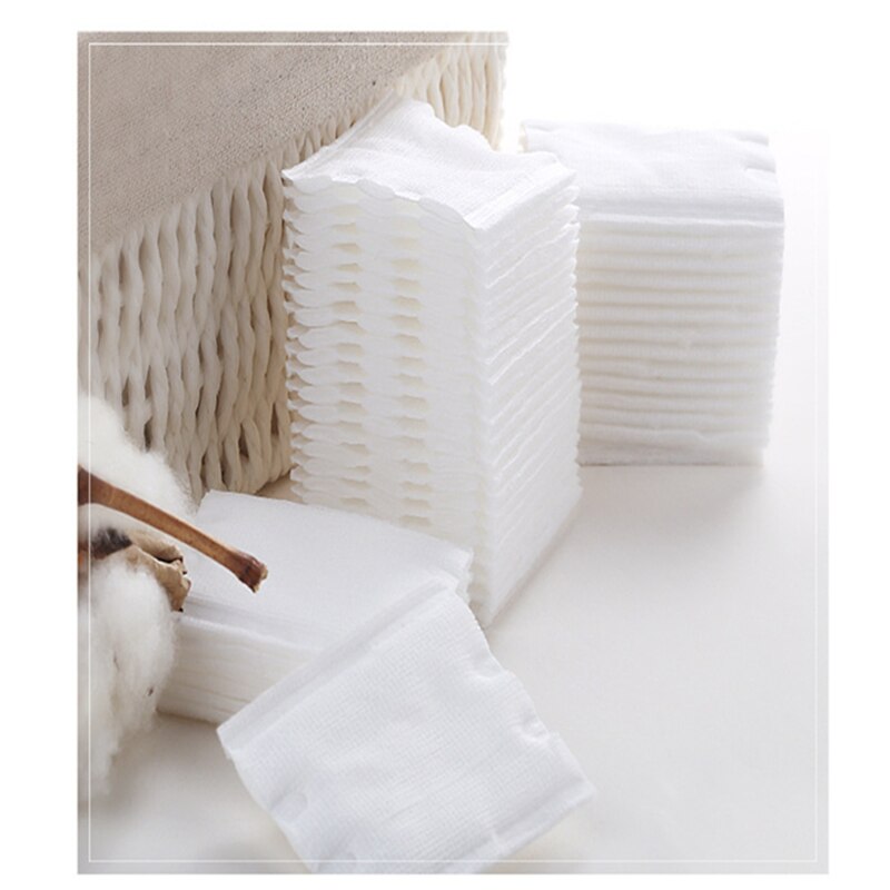 Double Side Makeup Cotton Pads Sealed Cotton Puff Nail Art Travel Package Cosmetic Remove Cotton Pads