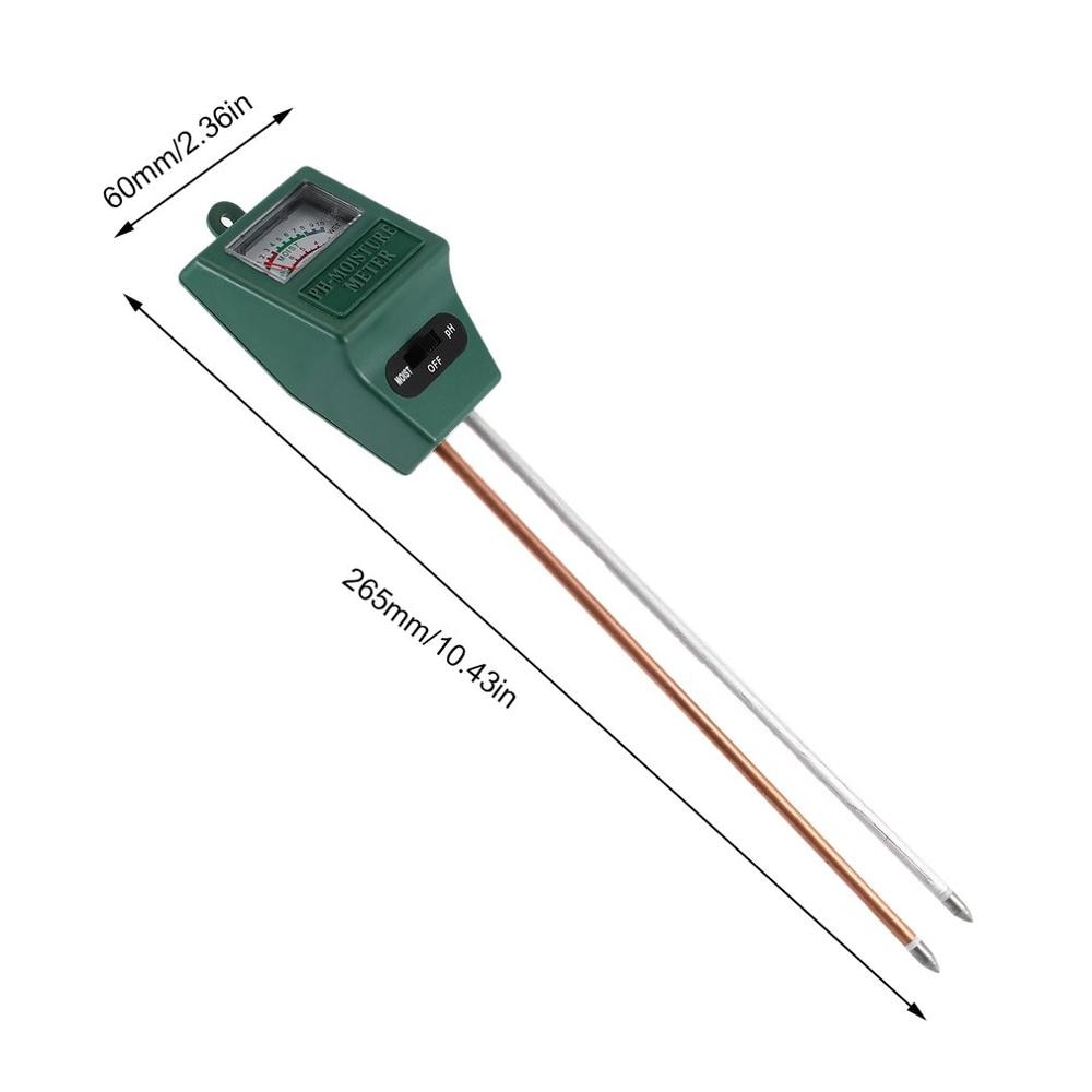 2 In 1 Vocht Licht Ph Meter Plant Bloemen Tuin Bodem Analyzer Tester Tool Plant Tester Tuingereedschap