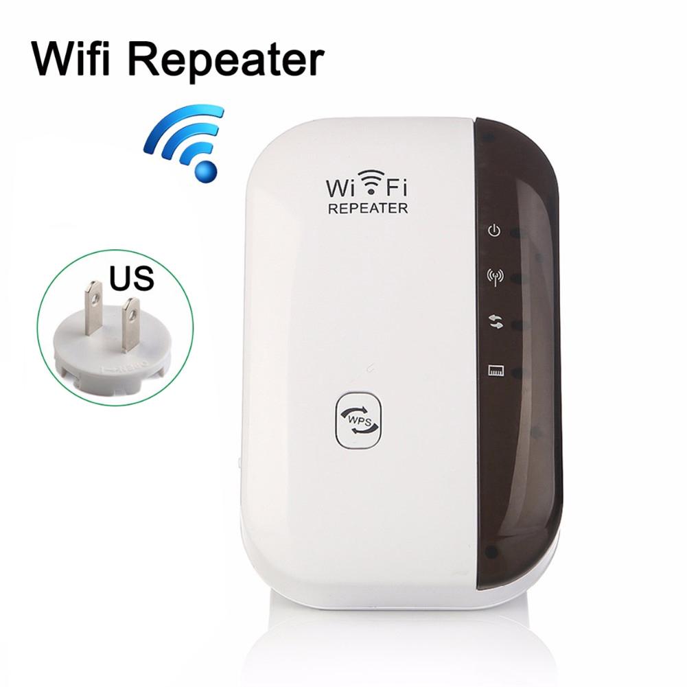 300 mbps 802.11 trådløs wifi repeater signalforstærker wifi signal enhancer routing extender: Os hvide