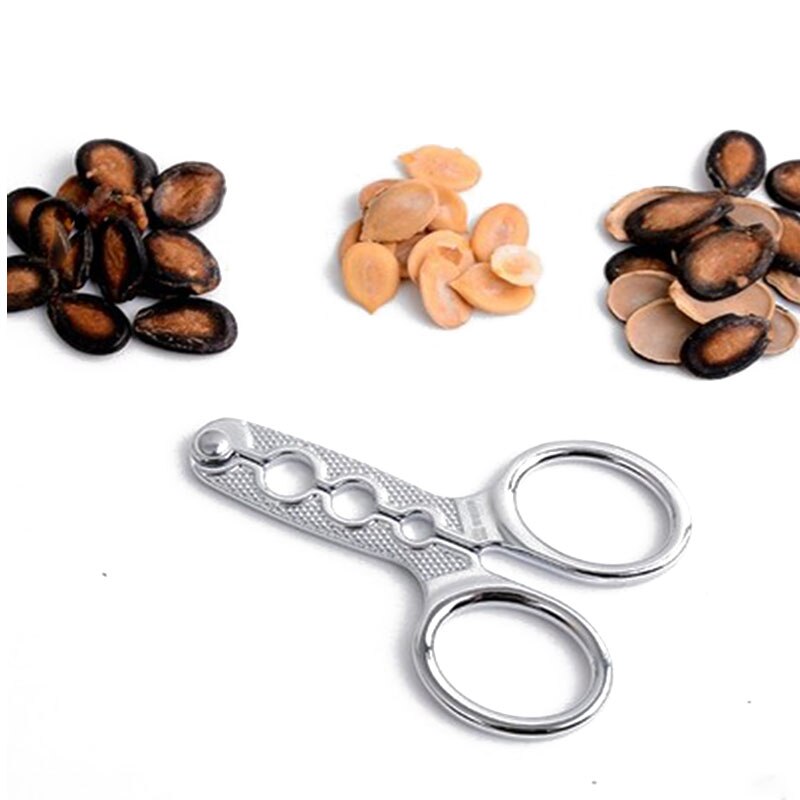 HOMETREE pince à décortiquer en alliage | Multifonction, pince à éplucher les noix, Melon, pin, cacahuète, Pistachio, artefact paresseux H731