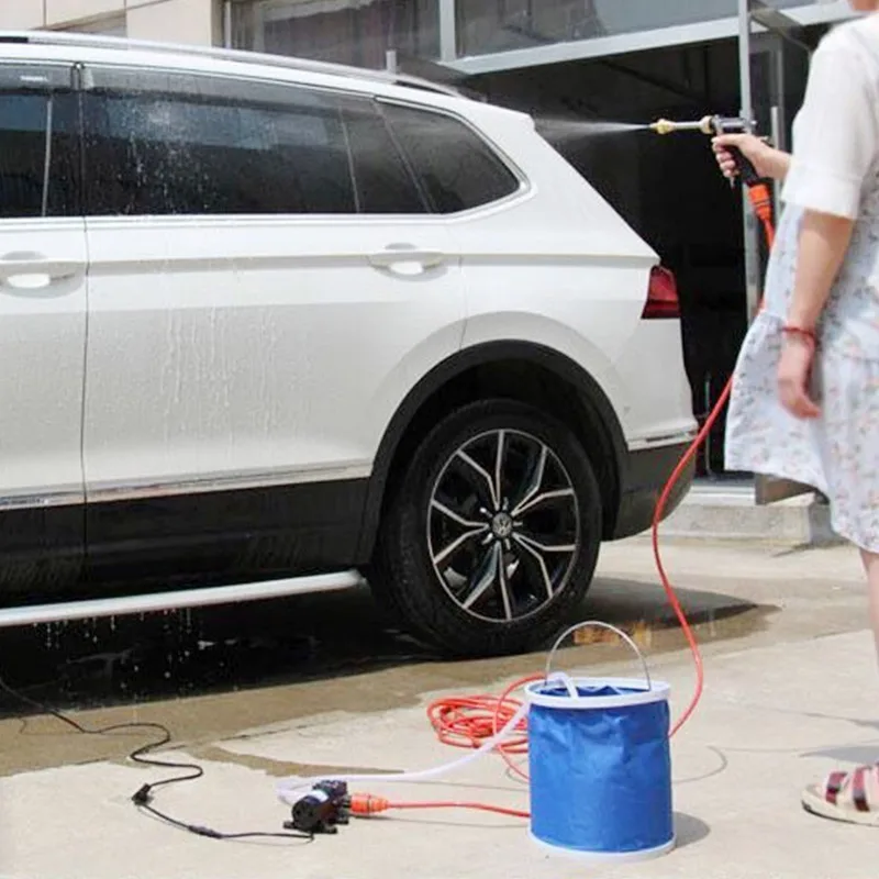EADavid-Pompe de lavage de voiture électrique, haute pression, lave-auto, kit de machine à laver les livres, pulvérisateur de jardin, 12V