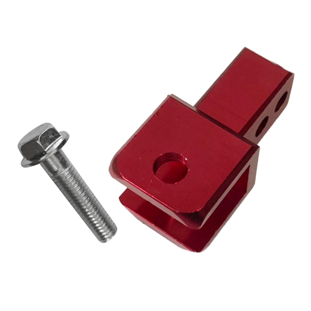 Extensor de altura del amortiguador, elevador de altura para motocicleta