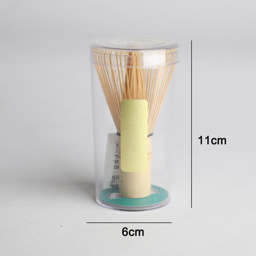 Hjem nyttig bambus japansk stil pulver piskeris grøn te forberede matcha børste
