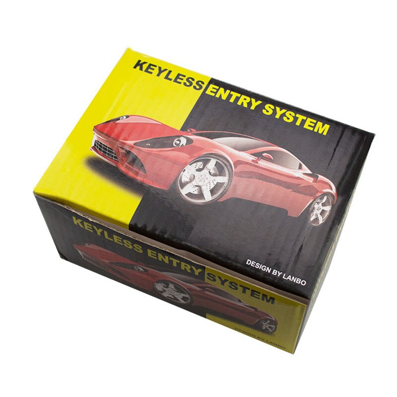 Alarm Device Central Locking Car Remote Control Keyless Entry System Electronic Unit Lock Unlock Parts Automation Centralized