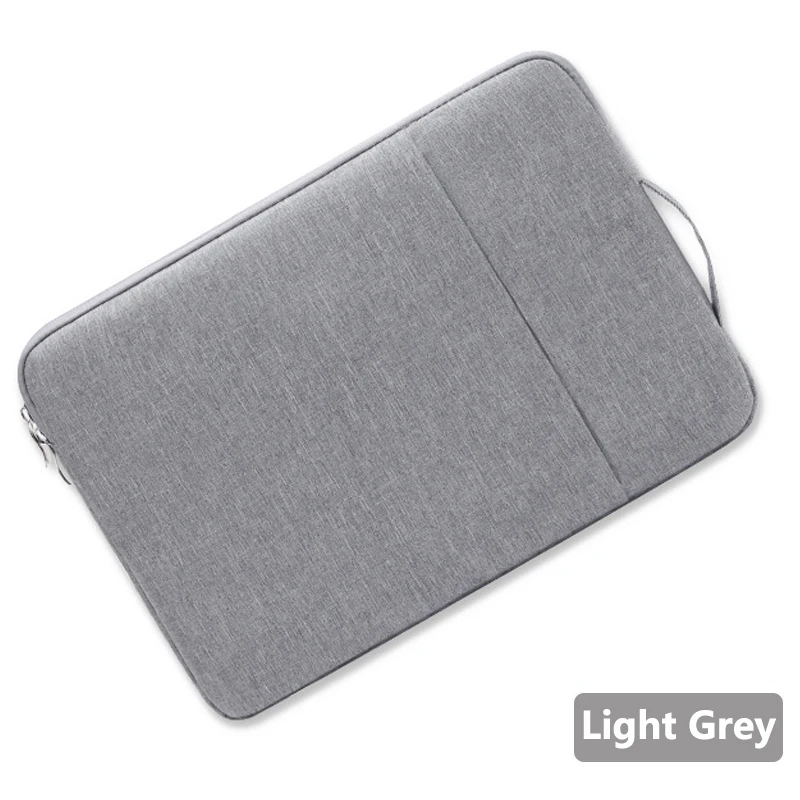 Pokrowiec na laptopa do HP 13,3" 13,5" 14" 15,6" 16" Wodoodporny zamek błyskawiczny Przenośny pokrowiec na notebooka do torby HP 11,6" 12,5": 13.3-cal / Srebrny