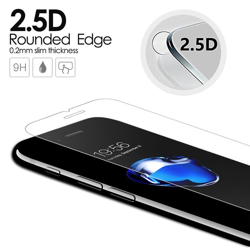 Beschermfolie glas voor iphone 11 pro max 6 6s plus 7 8 plus  x 9h screen protectors folie voor iphone x xs max xr gehard glas