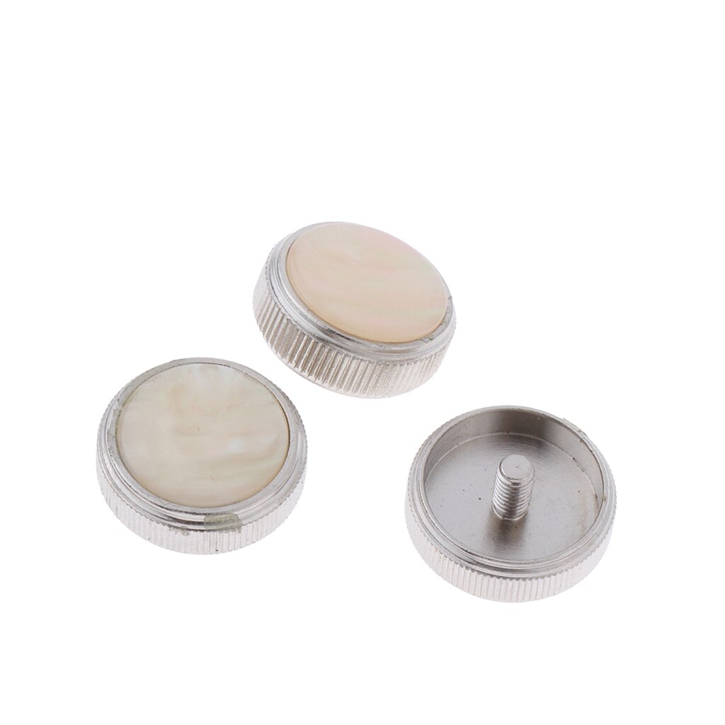 Brass Wind Instrumental Accessories Valve Finger Buttons Cap for Euphonium
