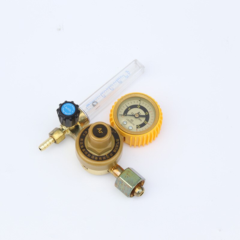 G5/8" 0-25Mpa Argon CO2 Mig Tig Flow Meter Gas Regulator Flowmeter Welding Weld Gauge Argon Regulator Pressure Reducer