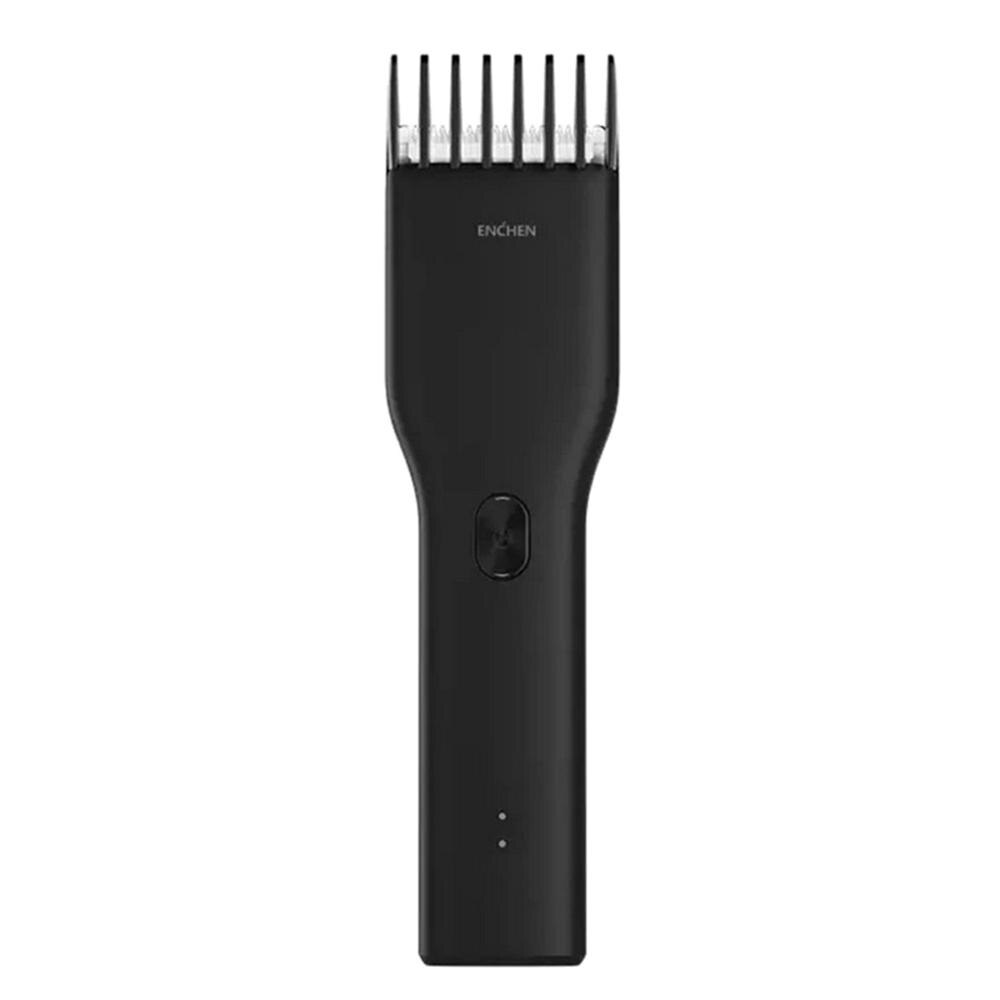 Enchen boost elektrische tondeuse kapper tondeuse volwassen mannen usb tondeuse usb snoerloos haar knippen baardtrimmer: Optie 2