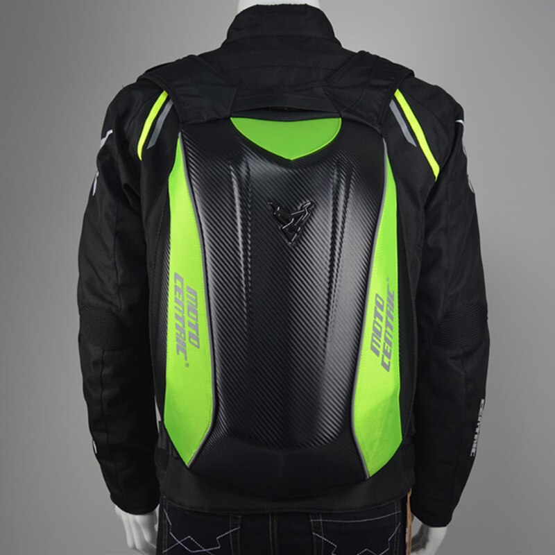 Men's motorcycle backpack Moto bag Waterproof shoulders reflective helmet bag motorcycle Riding racing package