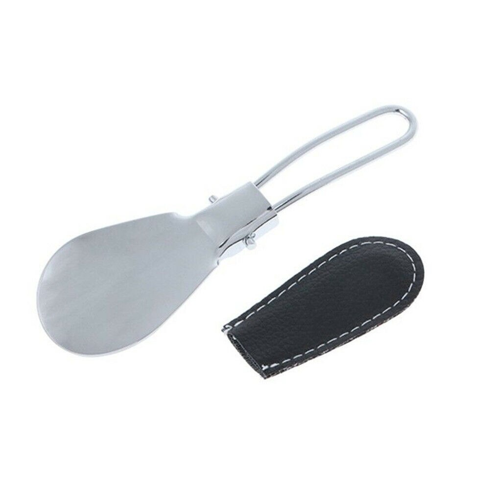 Cuillère aide cuir poignée chaussures cornes chaussures accessoires chaussures chaussures levage aide pliage J55