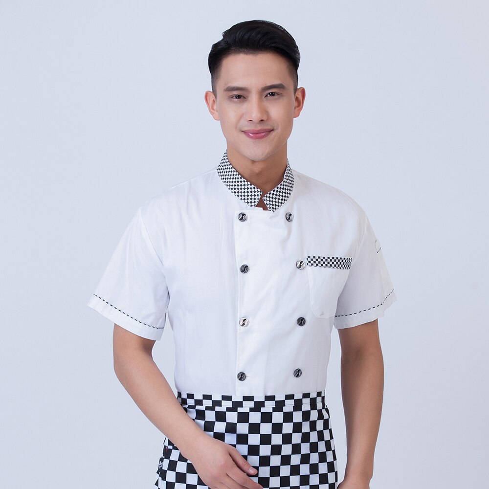 Uniforme transpirable para Chef, uniforme para camarera, panaderos, Chef, cena, , Hotel, postre, cafetería, Hotel