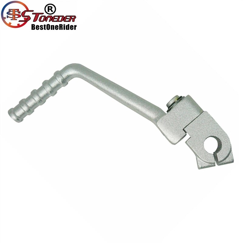 Stoneder Aluminium 13 Mm Kick Starter Hendel Voor 50cc 90cc 110cc 125cc Lifan Yx Zongshen Motor Chinese Motorfiets Pit Dirt fiets