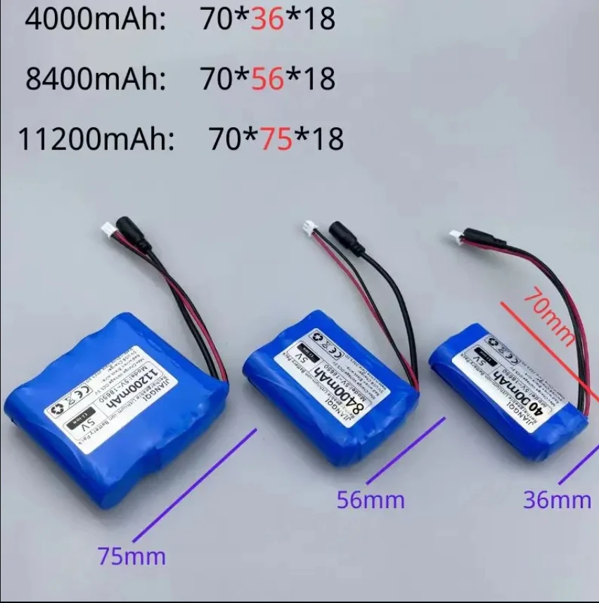 Für Mikro controller Solar überwachung wiederauf lad bares Netzwerk Außen strom versorgung 5V Lithium-Akku