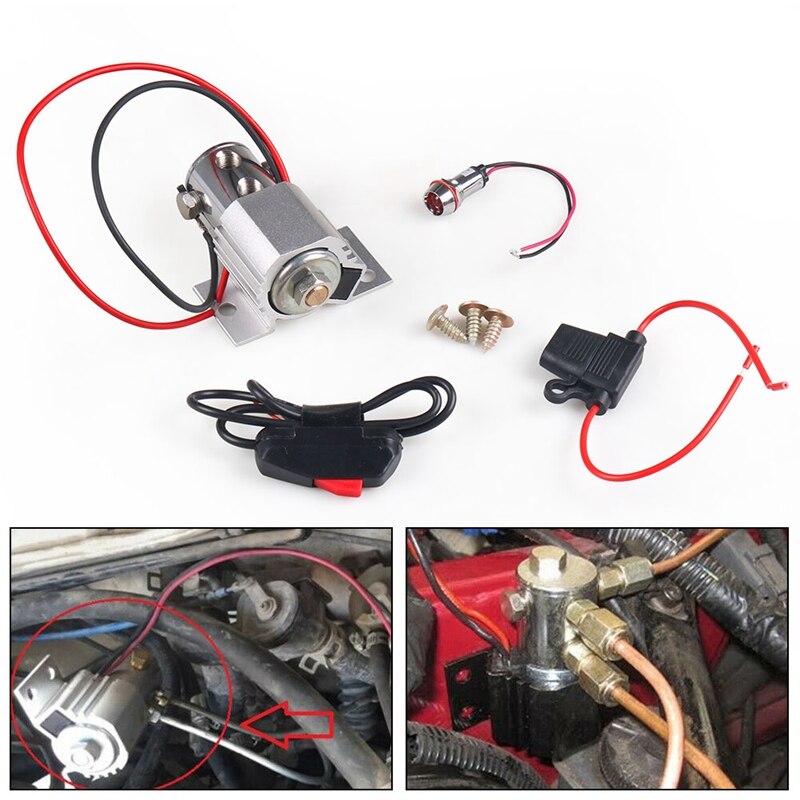 Universal Front Brake Cable Lock Kit, Heavy-Duty Roll Control Ramp Fixing Kit