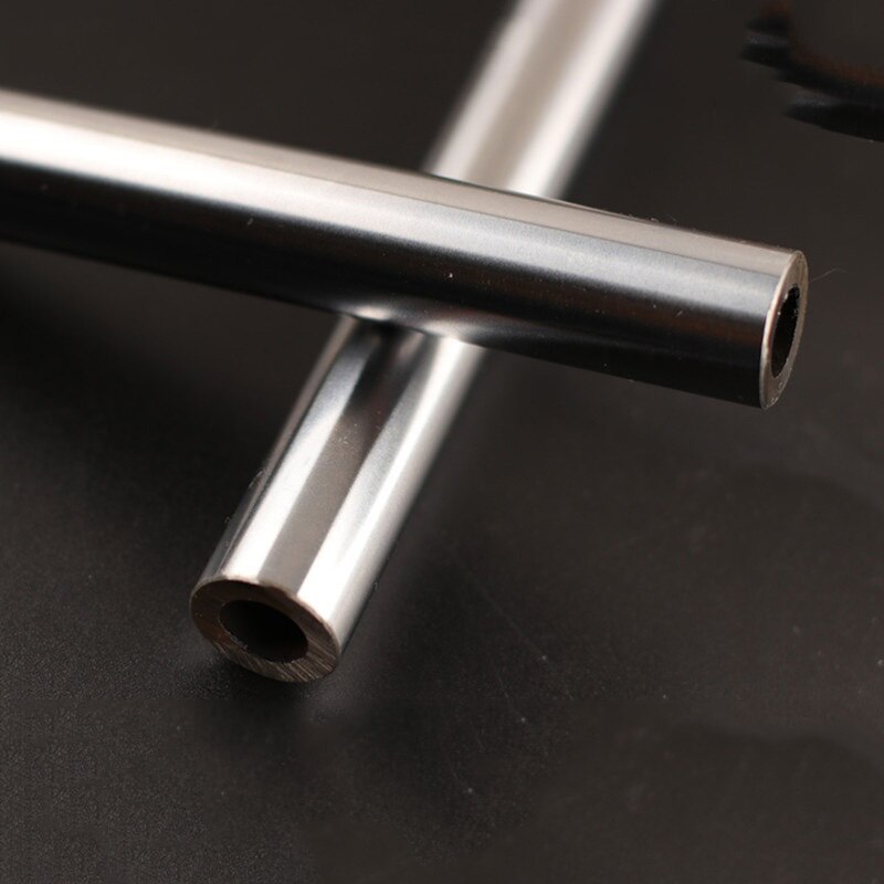 12mm 16mm 20mm hollow linear shaft 300 400 500 600 mm inner hole 6mm 10mm 12mm harden chromed linear motion shaft rod CNC parts