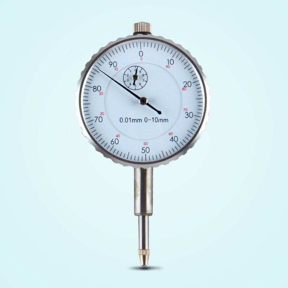 0.01mm Accuracy Measurement Instrument accuracy Tool Dial Test Indicator Gauge Round Dial Indicator Gauge Vertical Contact