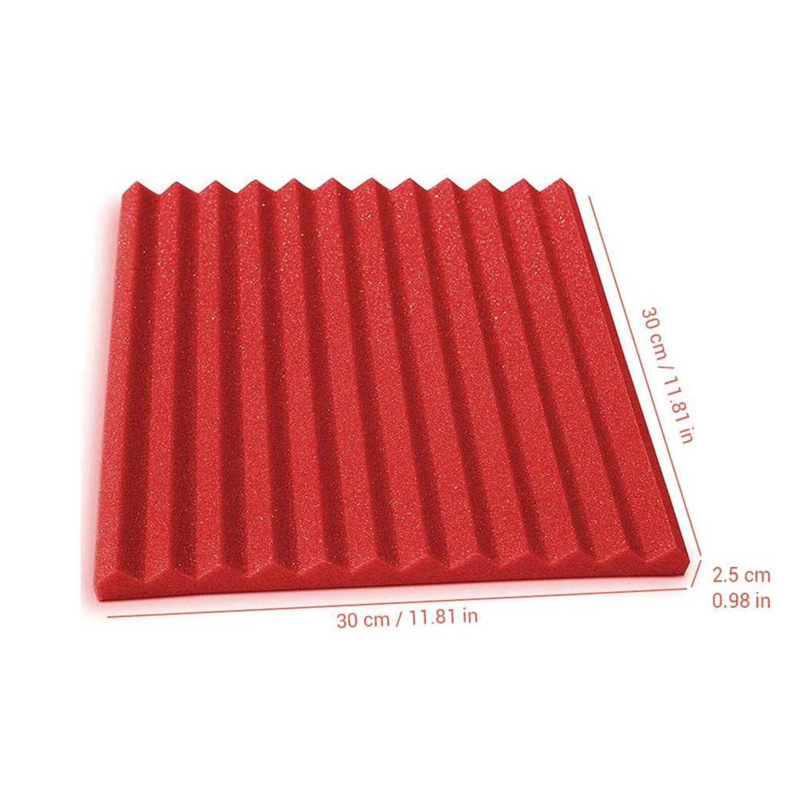 Home Scene Layout Sound Absorbing Foam Wall Indoor Sound-absorbing Soundproofing Foam Sound Absorbing Noise Sponge Foam #Y