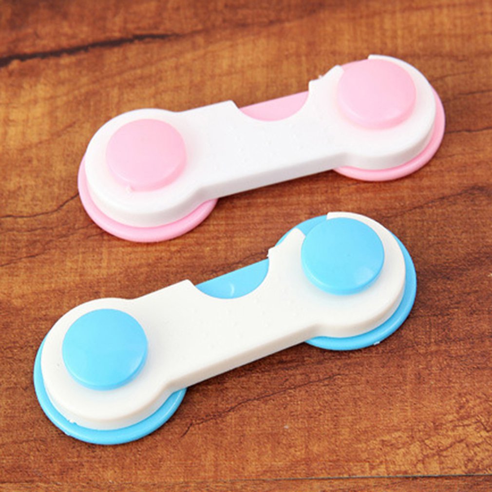 Baby Safety Locks Corner Cabinet Drawer Padlock Protection Children Security Door Safety Lock