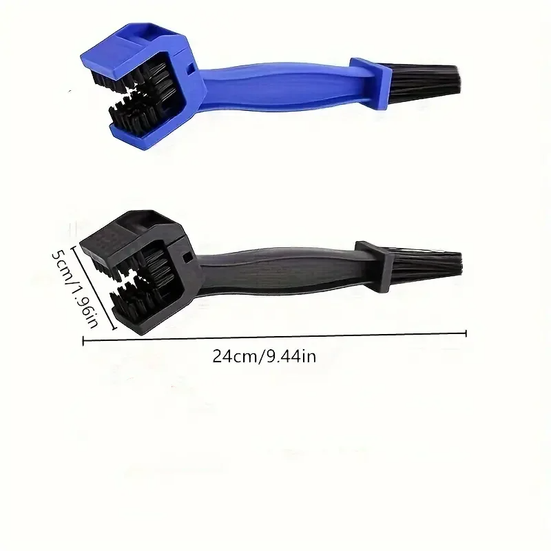 Przenośny czyścik robić łańcucha motocyklowego, roweru szosowego, szczotka robić czyszczenia łańcucha rowerowego, narzędzia motocyklowe, narzędzie robić czyszczenia łańcucha, narzędzie robić konserwacji, Port.