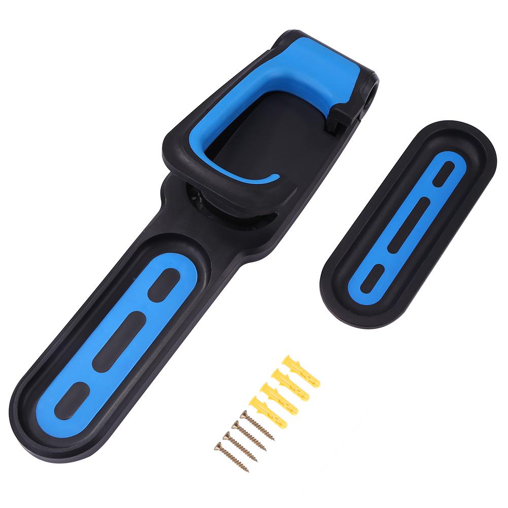 Rowerowy hak robić zawieszenia ściennego uchwyt stojak praktyczny MTB Góra rower stojak robić montowania na ścianę wieszak na wioślarz pokazujący wieszaki: niebieski